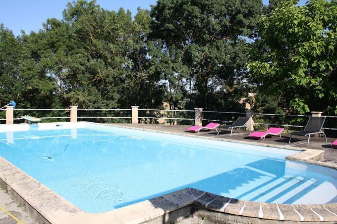 La Bastide Du Chene Villa Montégut Buitenkant foto